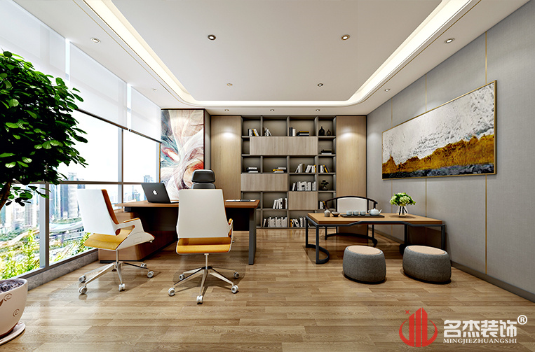 副總經(jīng)理室裝修設計