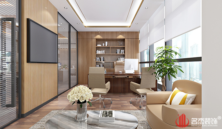 總經(jīng)理室裝修設計
