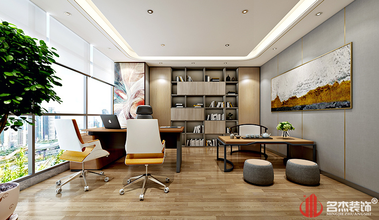 副總經(jīng)理室裝修設計