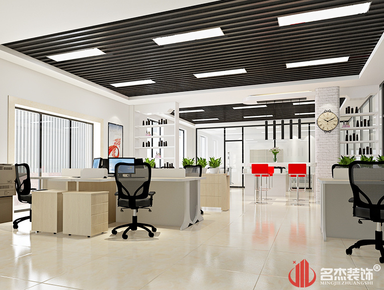 廣州百孚潤(rùn)辦公室裝修