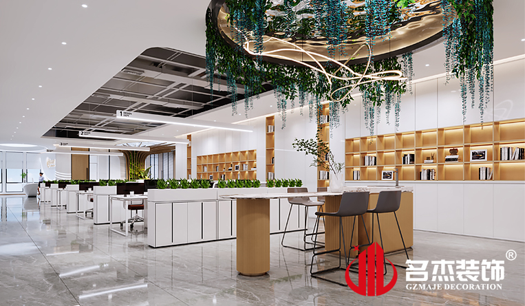 休閑區(qū)裝修設計效果