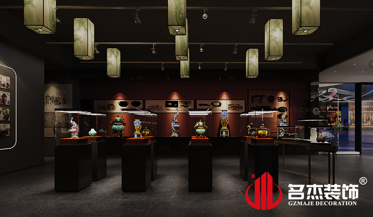 展廳裝修設計效果