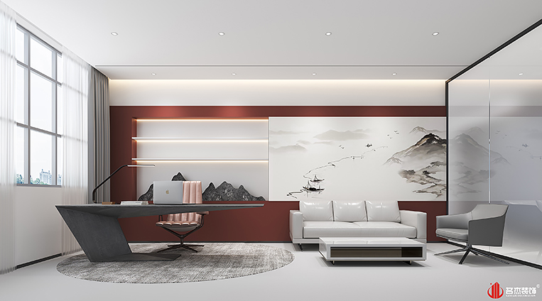 辦公區裝修設計效果