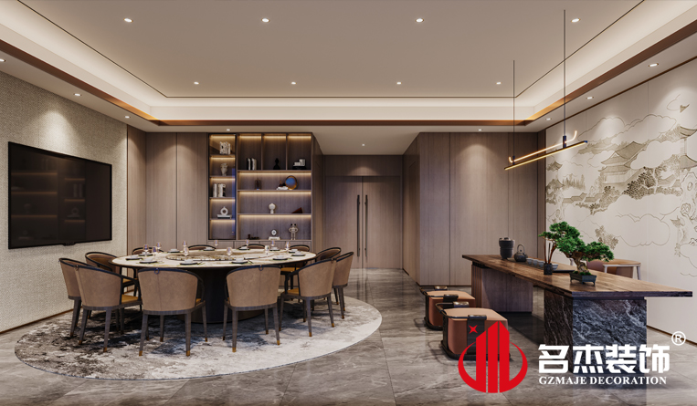 大包廂裝修設(shè)計效果