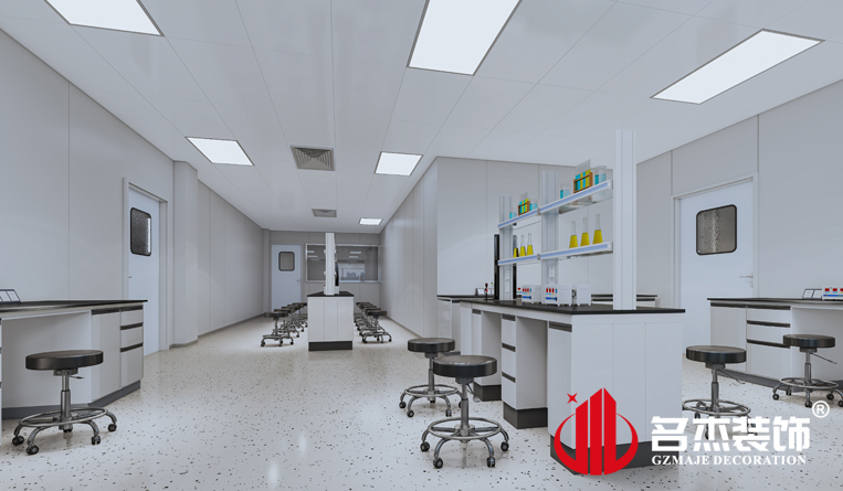 實驗室裝修設(shè)計效果