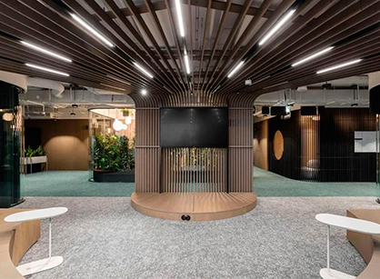 能滿足企業(yè)快速發(fā)展的辦公室裝修設(shè)計空間是怎樣的——Allegro