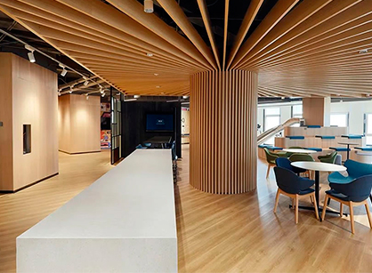 提升品牌形象的辦公室裝修設(shè)計空間如何打造——REXI睿璽