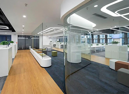 深度探索宇宙業(yè)務(wù)的辦公室裝修設(shè)計空間如何打造——Wondershare