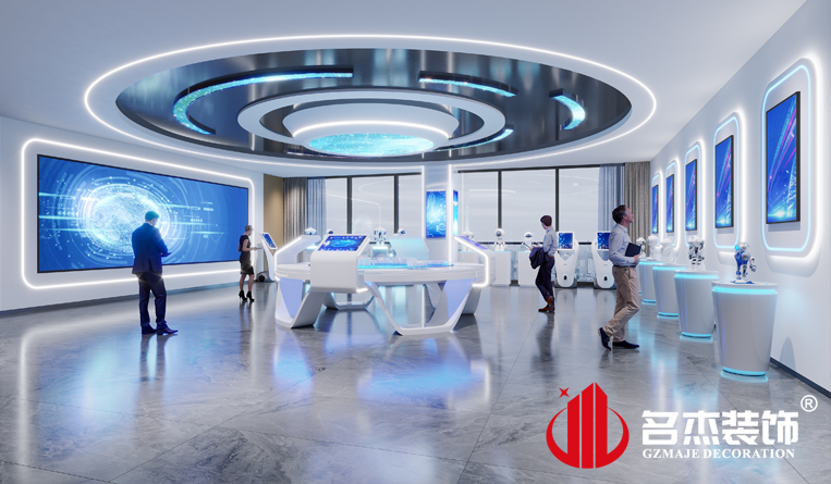展廳裝修設計效果