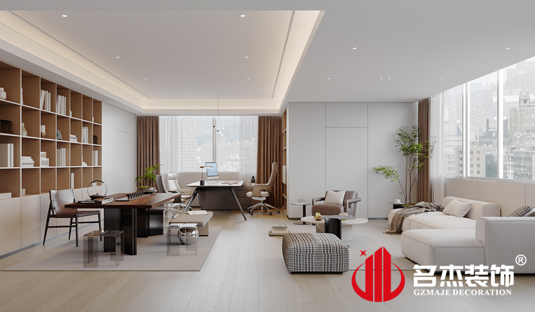 總經理室裝修設計效果