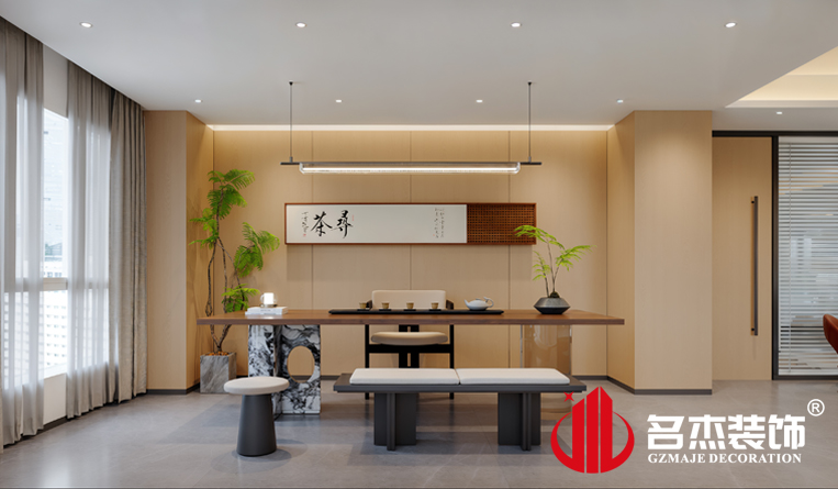 茶室裝修設計效果