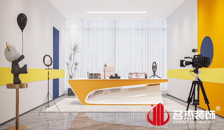 直播間裝修設計效果