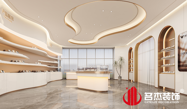 展廳裝修設計效果